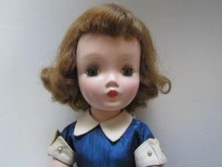 1950s Madame Alexander Doll Madame Alexander Cissy Doll With Tagged Dress