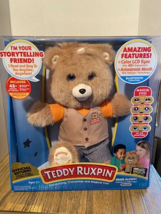 2017 Teddy Ruxpin: Return Of The Story Time And Magical Bear