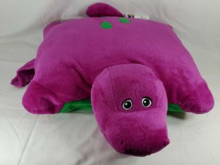 Barney The Purple Dinosaur Plush Pillow Pet (cr) 2