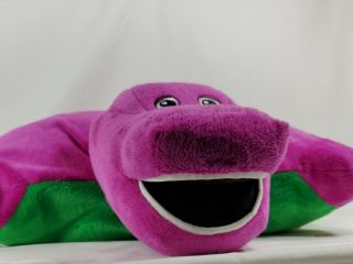 Barney The Purple Dinosaur Plush Pillow Pet (cr) 3