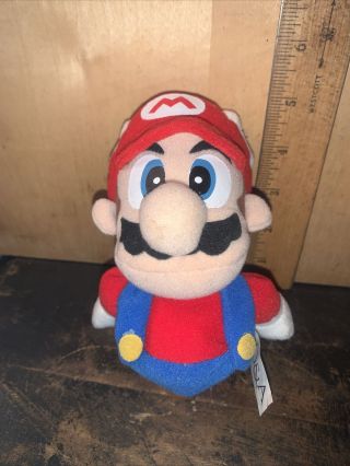 Bd&a Mario Plush - - Wing Cap Mario - - Mario 64