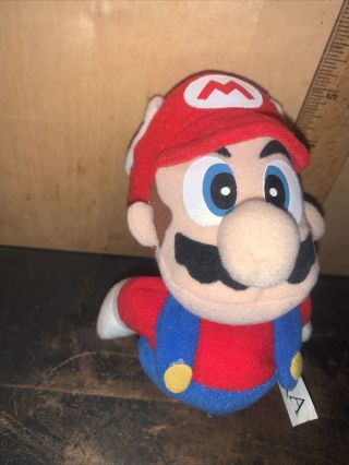 BD&A Mario Plush - - Wing Cap Mario - - Mario 64 3