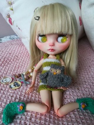 Customised Blythe Doll Gorgeous.