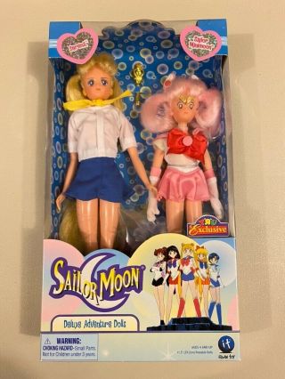 Sailor Moon Doll,  Serena And Sailor Mini Moon Doll Set Exclusive Irwin Dolls