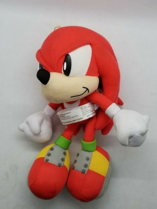 Sonic The Hedgehog - Knuckles Plush - From Toy Factory
