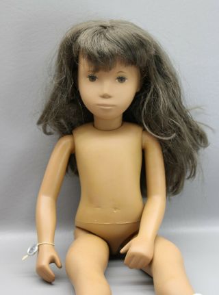 Sasha Doll 16 " Needs Restrung Made In England Nude Wrist Tag