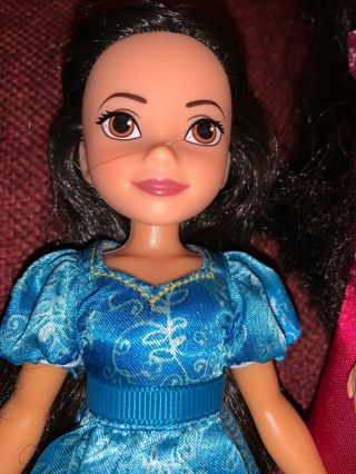 Disney Elena of Avalor & Princess Isabel 2 Doll Set and Accessories NIB 3