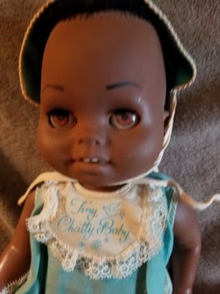 African American/Black Chatty Baby 1960/1961 Vintage w Clothes,  Shoes 2