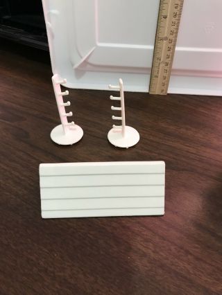 Vintage Hasbro My Little Pony Show Stable Replacement Jumping Posts & Obstacle