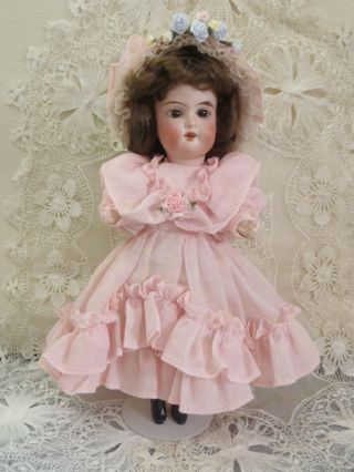 Antique Gorgeous 11” Florodora Armand Marseille Doll Of Sonneberg Germany