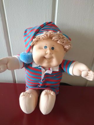 " Rare " Vintage 1987 Xavier Roberts Cabbage Patch Kid With Birth Certificate