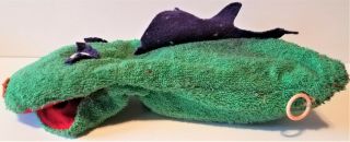 Cecil Sea Serpent Mattel Hand Puppet Beany & Cecil 1950