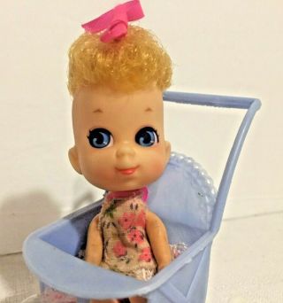 Liddle Kiddles Baby Liddle 1968 Sears Exclusive Htf