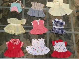 Doll Terri Lee Clothing For Tiny Terri Lee Doll 1950s 9 Outfits