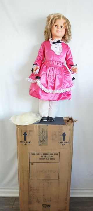 Shirley Temple Doll Dreams & Love 1984 36 " Tall