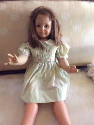 Vintage Ideal G - 35 - 7 Pattie Walker Doll 35” Tall