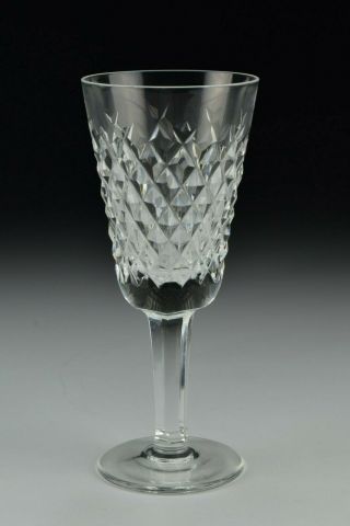 Waterford Cut Crystal Alana 5 1/8 " Sherry Stem Glass Goblet