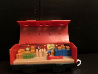 Thomas & Friends Trackmaster See Inside Mail Car Flip Open Top For Motorized
