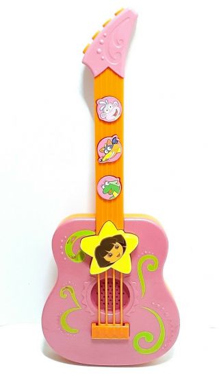 Dora The Explorer Musical Guitar Singing Talking Interactive Children Toy