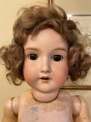 Adorable 27 " Antique Armand Marseille German Doll 390 A9m