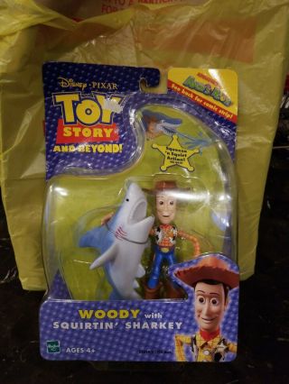 2002 Disney Toy Story And Beyond 5 " Woody W Squirtin 