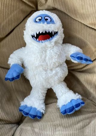 Abominable Snowman Rudolph The Red Nosed Reindeer Plush 12” Stuffed Animal
