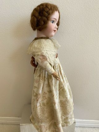 Antique Armand Marseille 390 A 6 1/2 M German Bisque Doll Teeth Jointed Body 21 