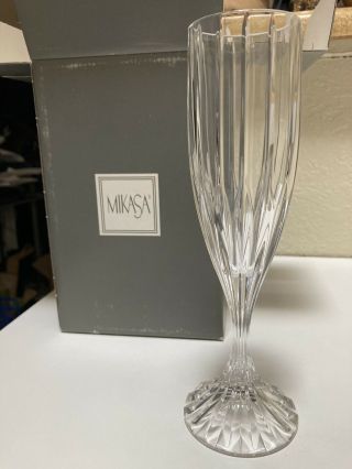 Mikasa Park Lane Crystal Champagne Glass (box,  With Every Order Of 4)