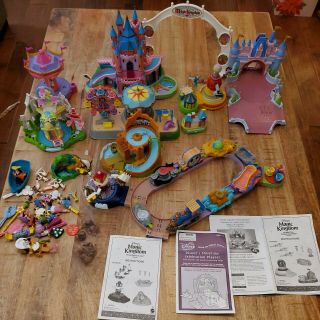 Disney Magic Kingdom Polly Pocket Playset By Mattel