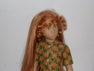 21 " Miss Fanouche By Sylvia Natterer Gotz Young Girl Character Doll " Eliane "