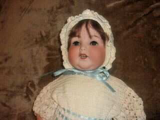 Antique Armand Marseille Baby Doll 24