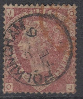 Sg 51 1½d Rose Red Plate 3.  Fine With Black & Red Cds 