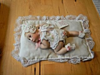 Maree Massey Porcelain 5 1/2 Inch Baby Doll Bydie Byes