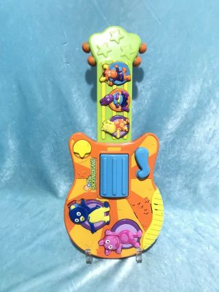 The Backyardigans Sing And Strum Guitar Toddler Toy By Mattel Nick Jr. 3
