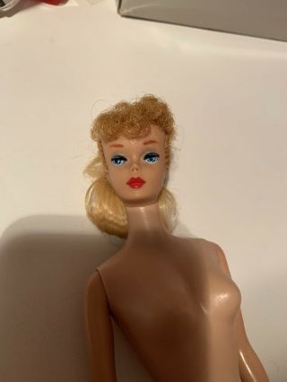 Vintage Barbie 5/ 6 Blonde Ponytail