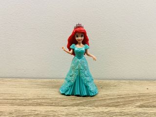 Disney Princess Magiclip Magic Clip Doll Ariel Little Mermaid W/ 1 Dress
