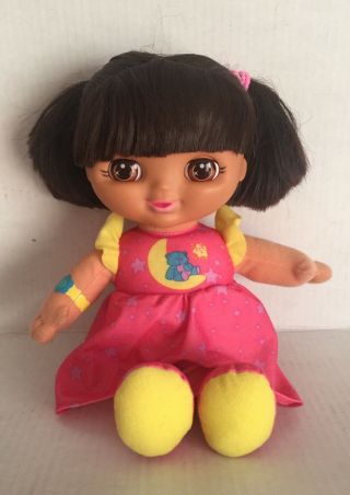 Fisher Price Nickelodeon Dora The Explorer Sweet Dreams Talking/singing Doll