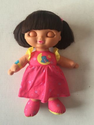 Fisher Price Nickelodeon Dora the Explorer Sweet Dreams Talking/Singing Doll 2