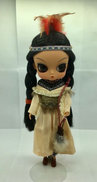 Jun Planning Groove Pullip B - 301 Byul Tiger Lily Peter Pan Doll