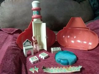 Rare Vintage Remco I Dream Of Jeannie Dream Bottle 1976 With Jeannie