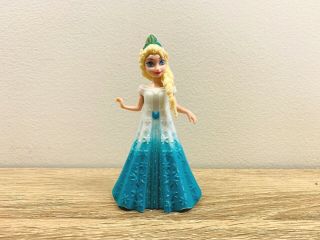 Disney Princess Magiclip Magic Clip Doll Elsa Frozen W/ 1 Dress