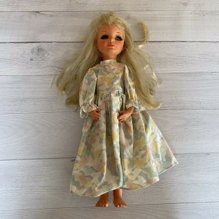 Vintage 16 " Simona Alta Moda Doll Furga Doll Company Italy