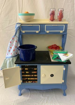 American Girl Doll Kit’s Kitchen Set,  Lunchbox Set