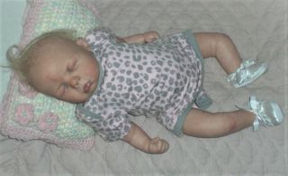 Precious Nursery Reborn Vint.  Real Silicone Vinyl Bountiful Baby Girl/layette.  54