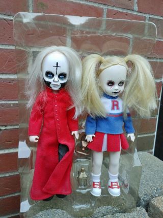 Living Dead Doll House Of 1000 Corpses Otis And Cindy Pre - Owned