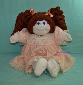 1984 Cabbage Patch Limited Edition Doll Soft Head 771 Of 1000 Janet Waters