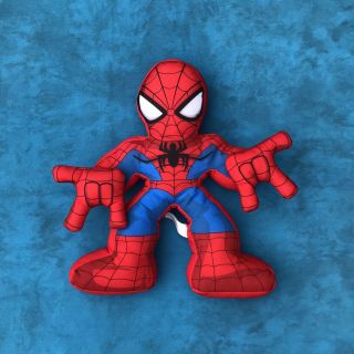 Marvel Playskool Heroes Electronic Web Talking Spider Man 11 " 15 Sounds&phrases