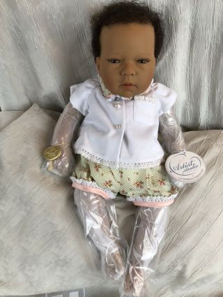 Lee Middleton Baby Ariana Doll By Reva Schick 2003 No Box African American