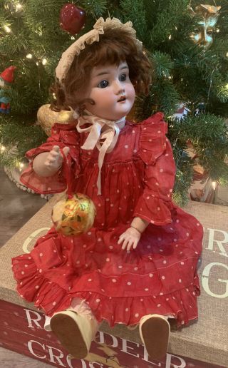Antique 24” German Kley & Hahn Special Doll