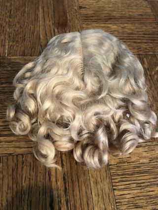 Mohair Wig For Antique Doll